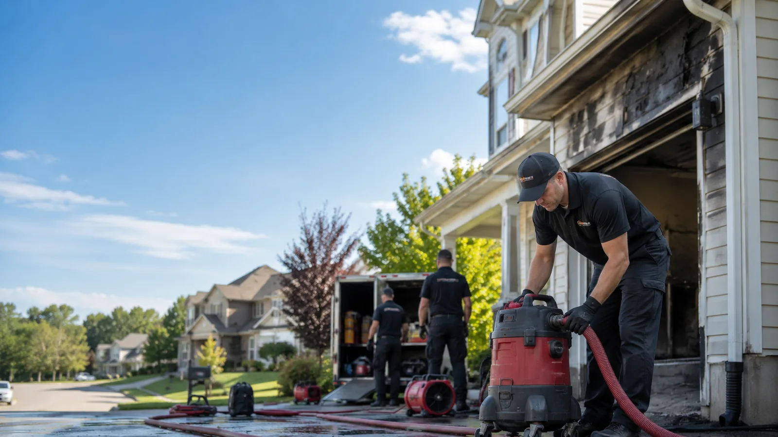 Fire And Smoke Damage Restoration in Ledyard, IA near me